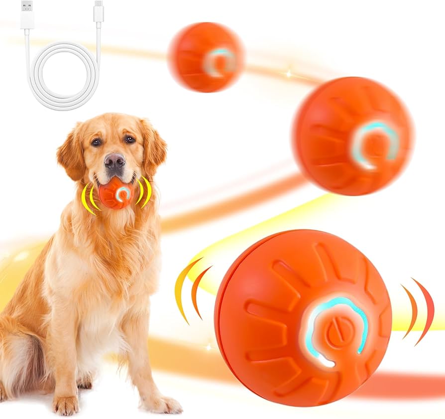 PELOTA INTELIGENTE NARANJA